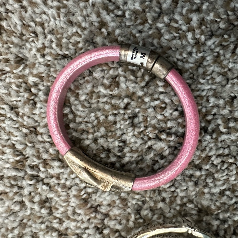 Paw and hand bracelet